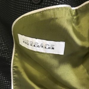 Versace for saks fifth avenue suit coat